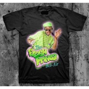 Fresh Prince Bel-Air Graphic Tee - Black
